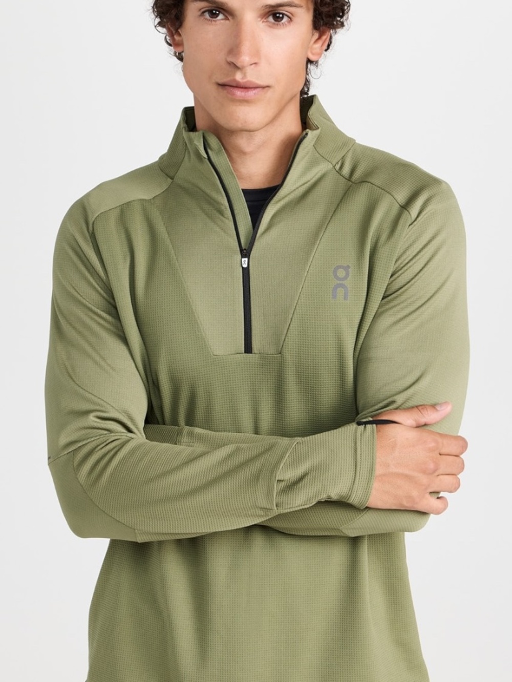 $220 On Cloud Climate Jacket Reflective Monograms Stretchable Size L Men’s